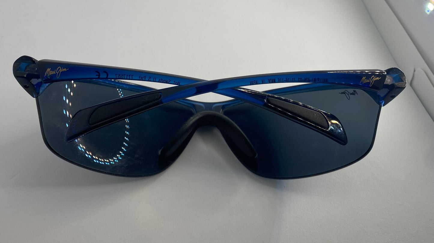 MAUI JIM
HOT SANDS 426 03 Sunglasses 71-16 116 Blue/Grey
