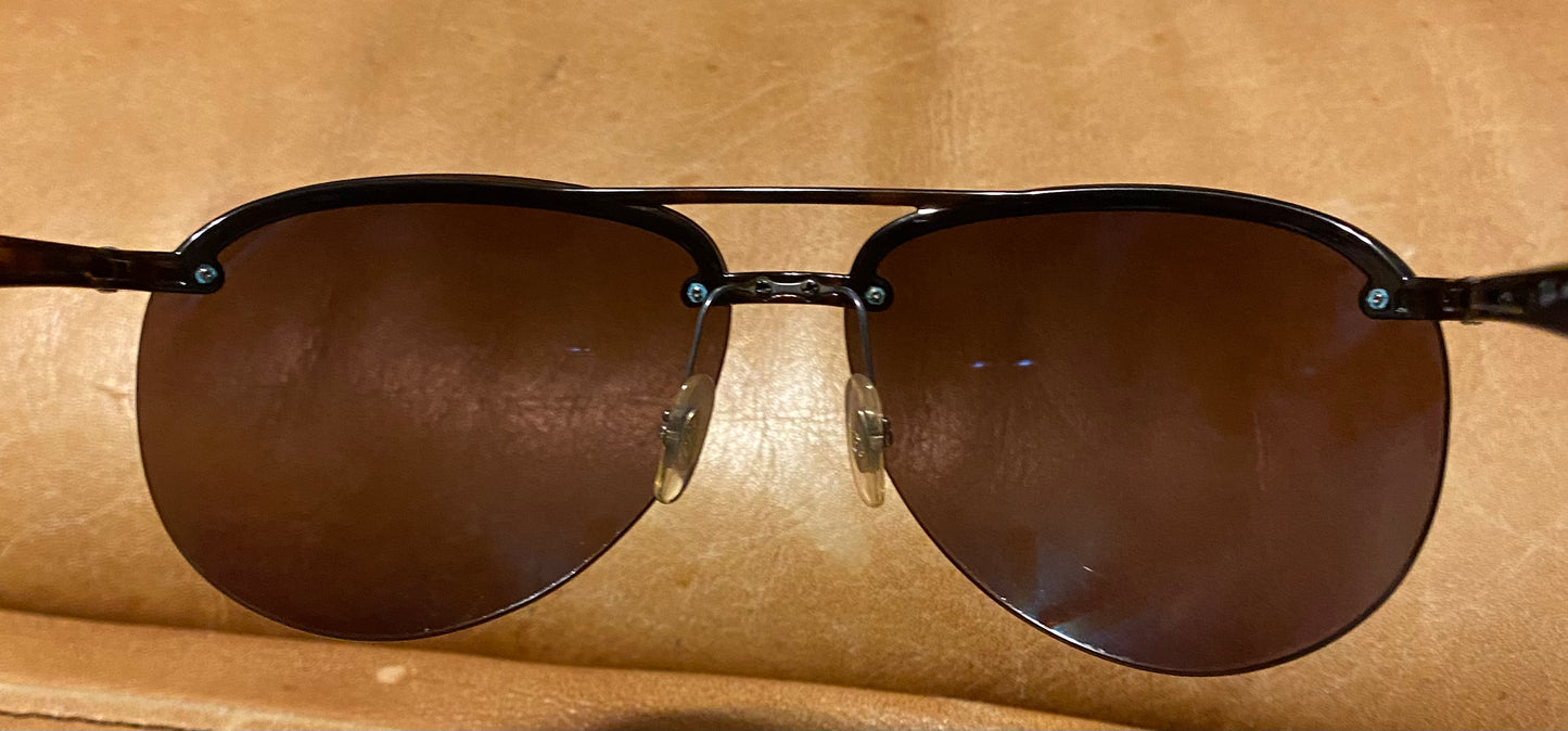 💯% Authentic RAY-BAN RB4294 Women’s Tortoise/Brown
Chromance Aviator Sunglasses