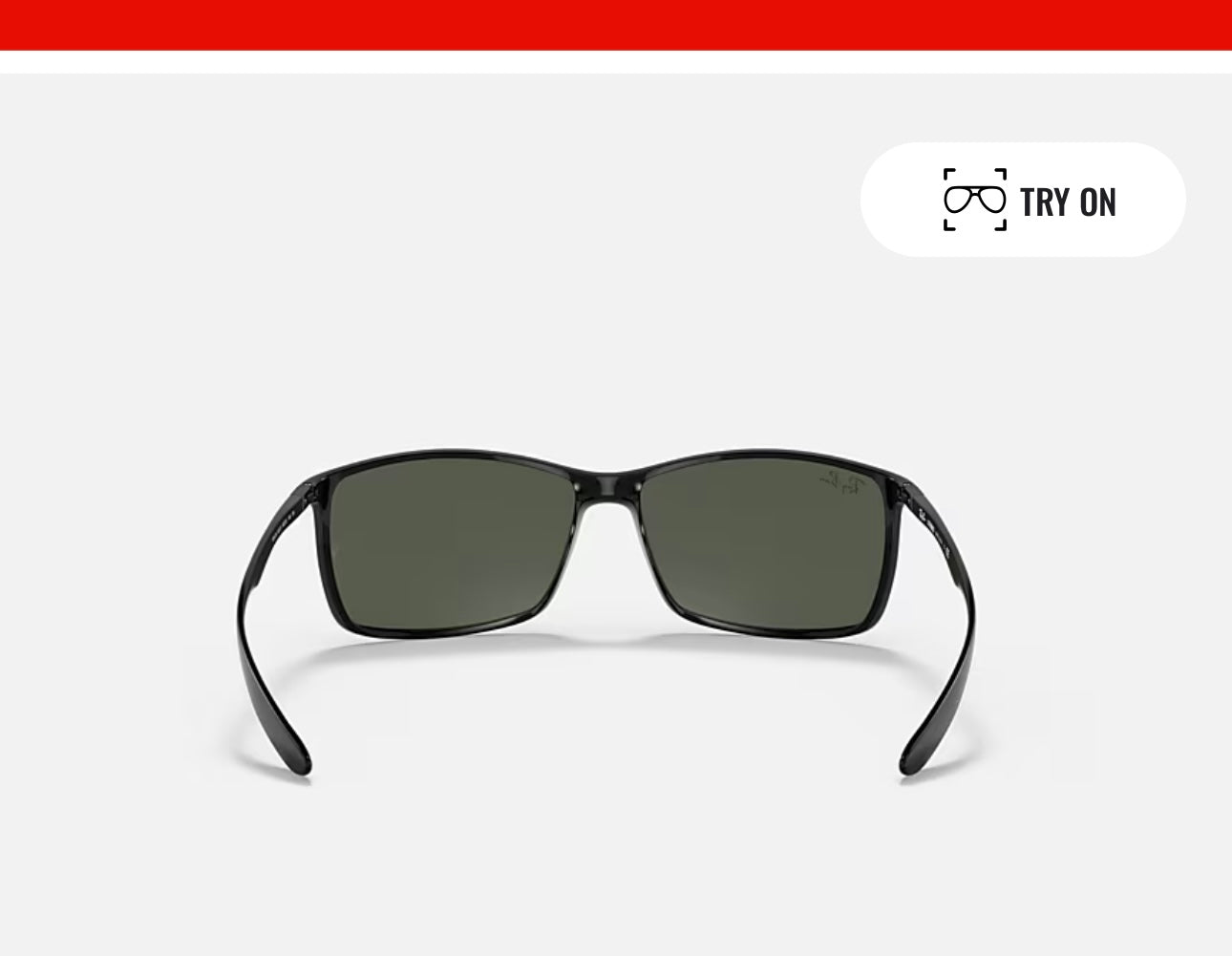 šÆ% Authentic RAY-BAN RB4179 LITEFORCE Black/Green