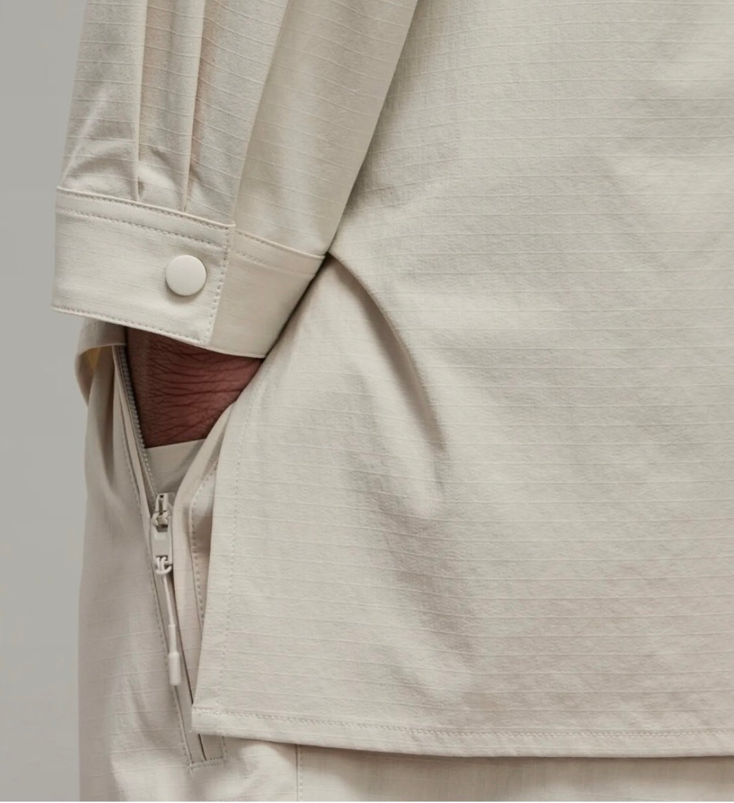 Y-3 Yohji Yamamoto M CL LIGHT RIPSTOP OVERSHIRT US XL HG6249