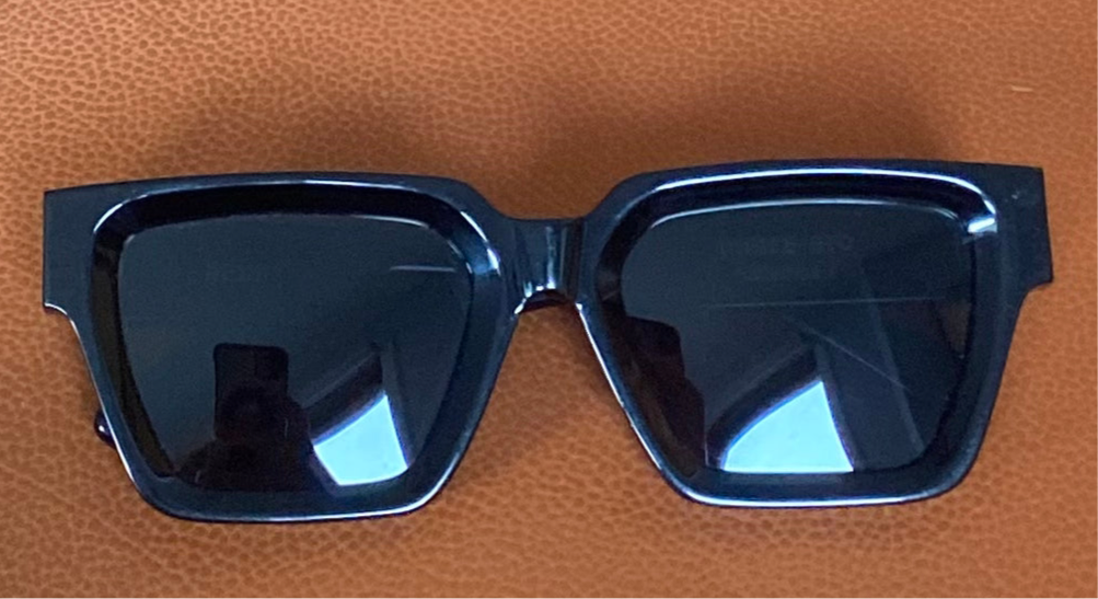 💯% Authentic James Oro Collection Í BLACK HUNNÍDS ÍÍ 55-21 Black