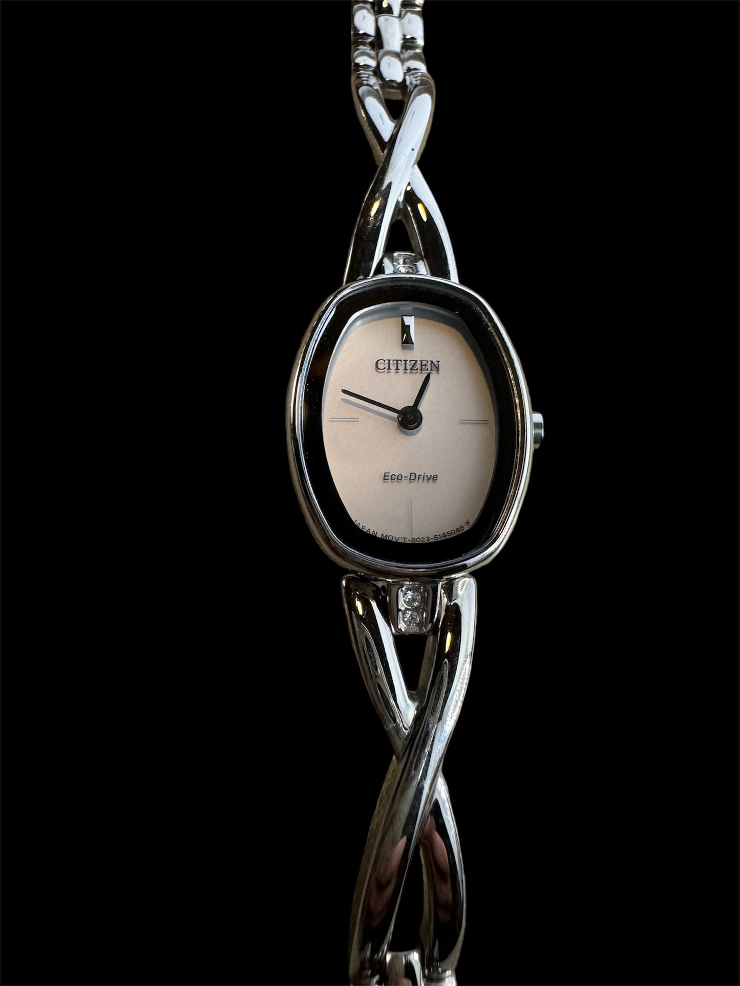 CITIZEN ECO-DRIVE EX1410-53A SILHOUETTE MODEL: EX1410-53A