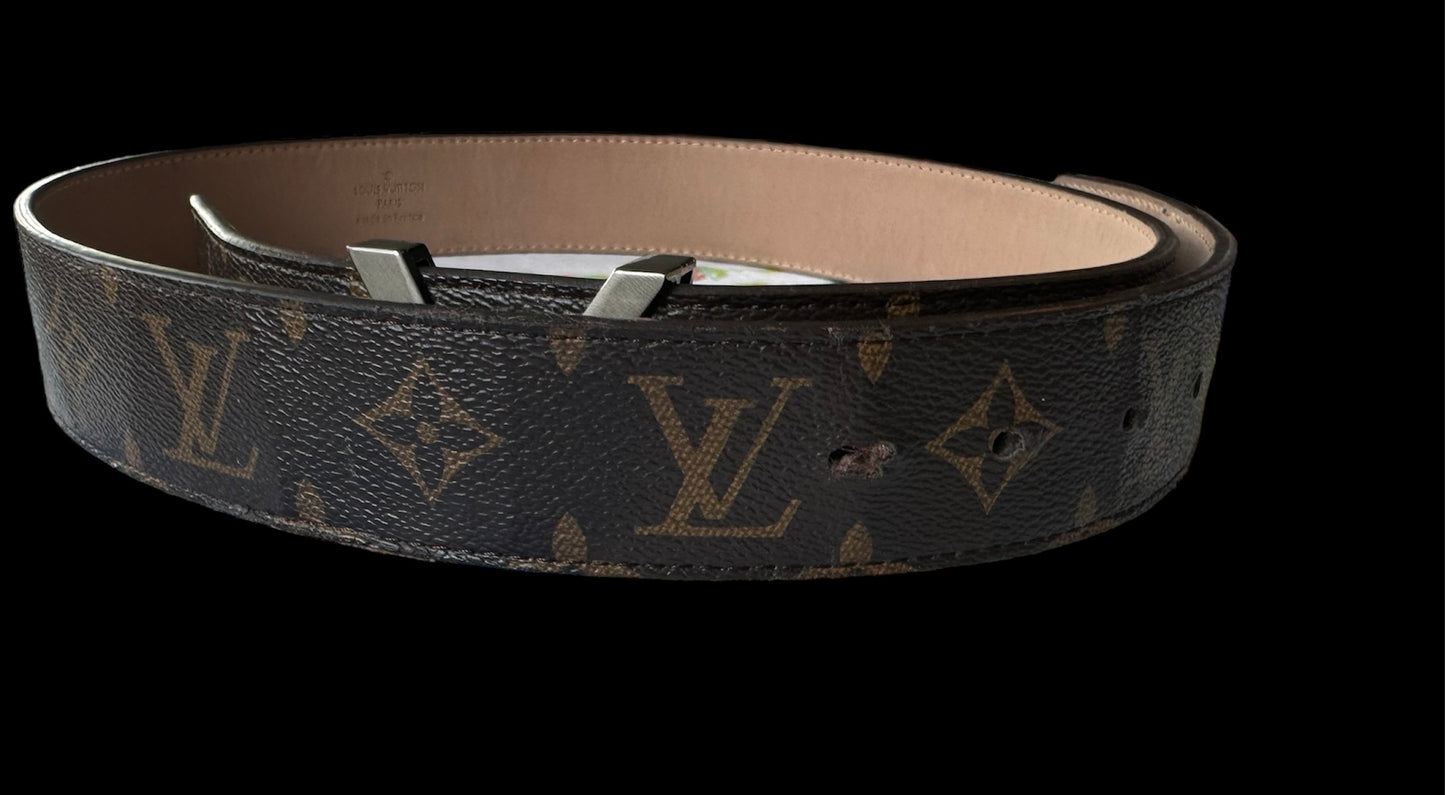 Louis Vuitton monogram Used belt