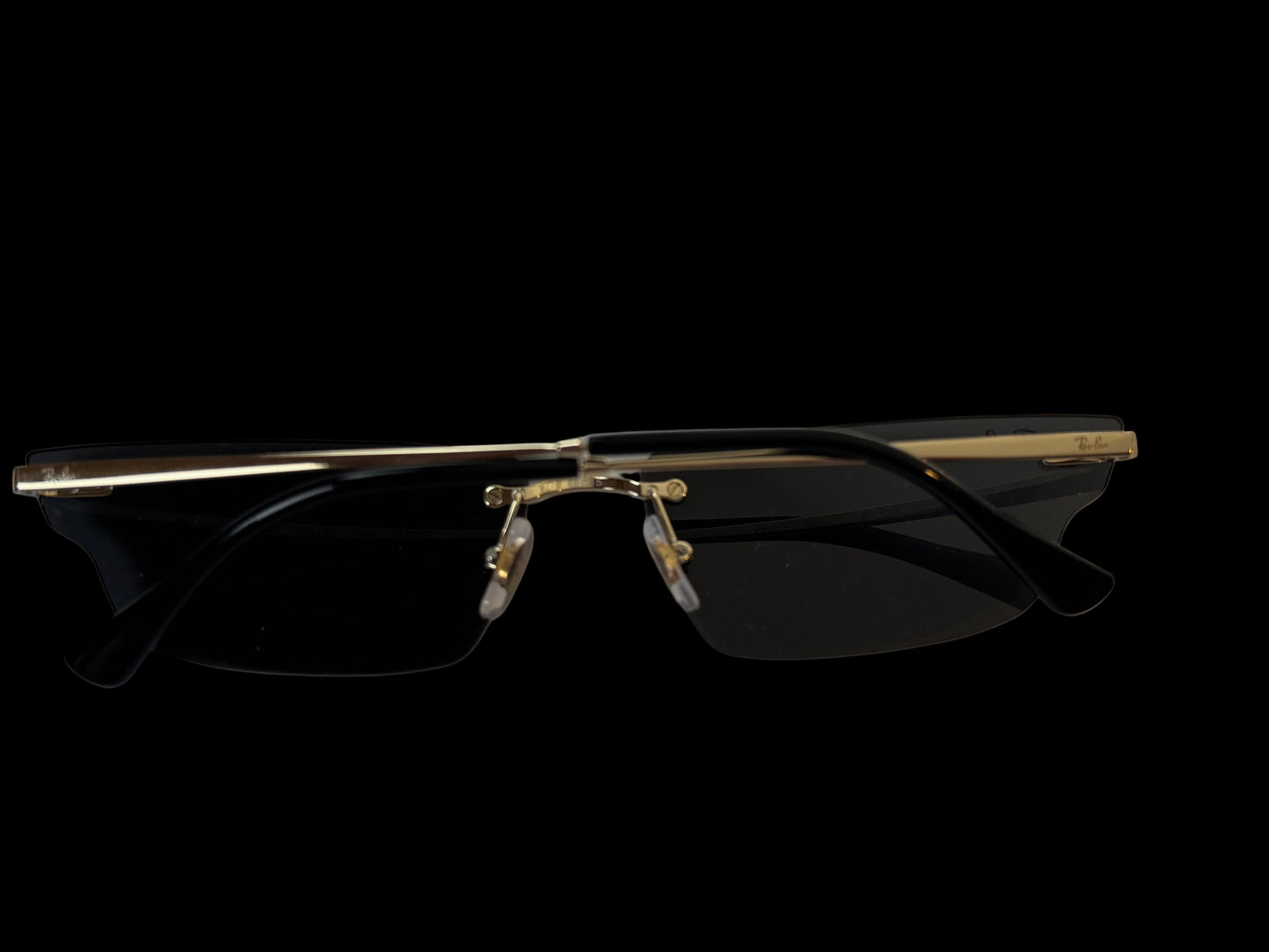 Ray-Ban RB3731 Anh GeometricLight GoldSunglasses Bio-Based 66-15 145 3N Gold/Grey