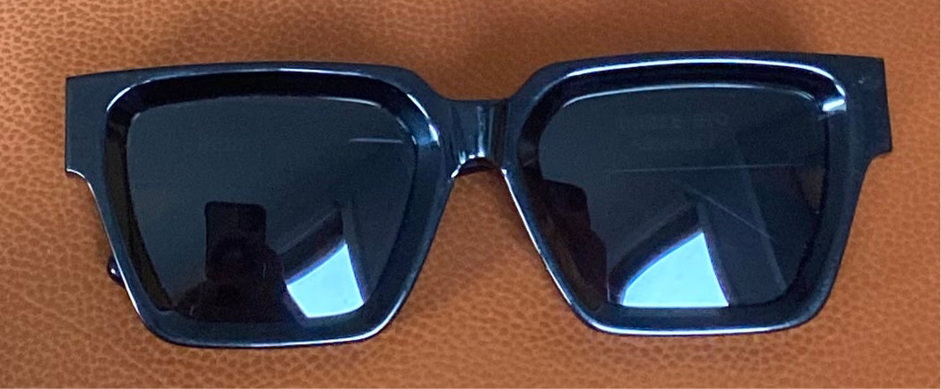 💯% Authentic James Oro Collection Í BLACK HUNNÍDS ÍÍ 55-21 Black