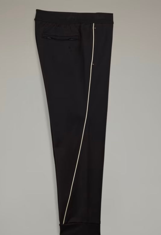 💯 % Authentic Yohji Yamamoto Y-3 SST TRACK PANTS SUPERSTAR TP Black US S H63064