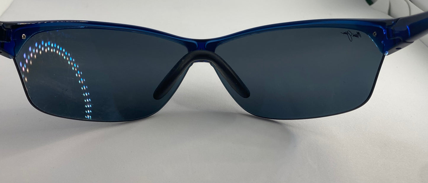 MAUI JIM
HOT SANDS 426 03 Sunglasses 71-16 116 Blue/Grey