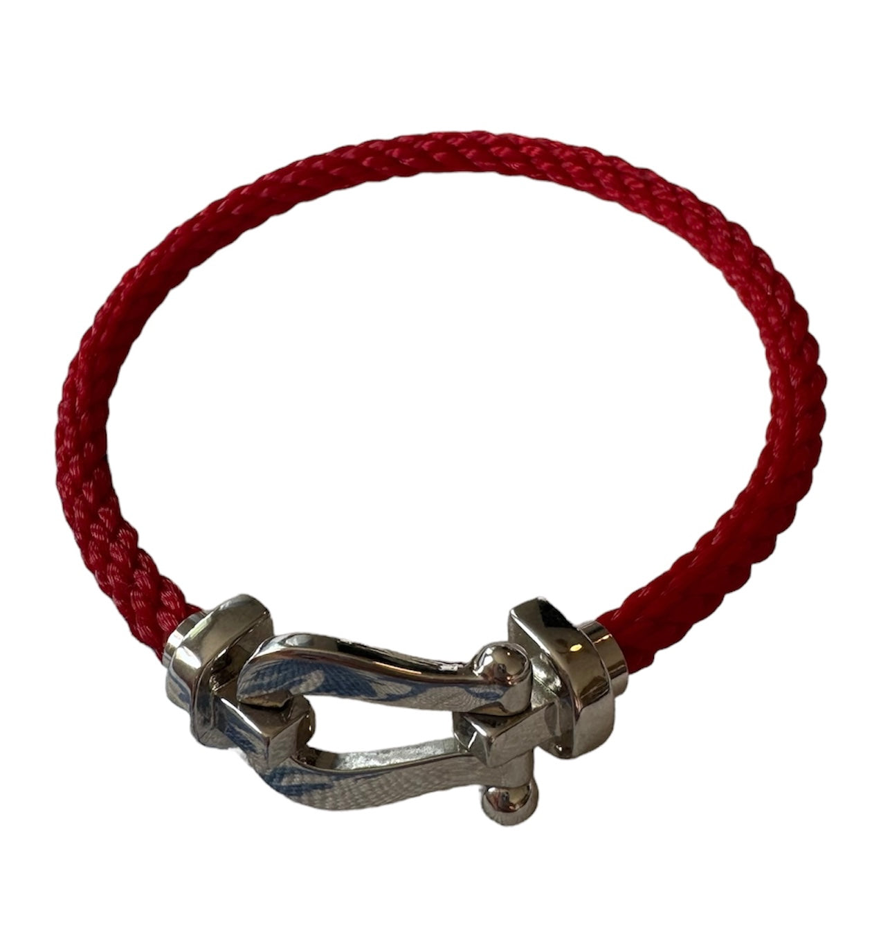 Fred Force white gold bracelet Silver, White gold Marked 750 Hallmark Fred