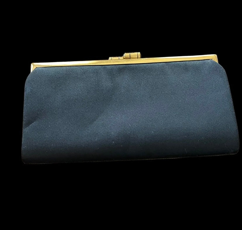 Vintage Italian Renaissance Printed Clutch Made By Tano