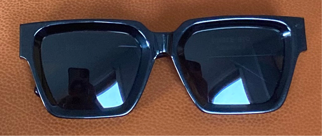 💯% Authentic James Oro Collection Í BLACK HUNNÍDS ÍÍ 55-21 Black