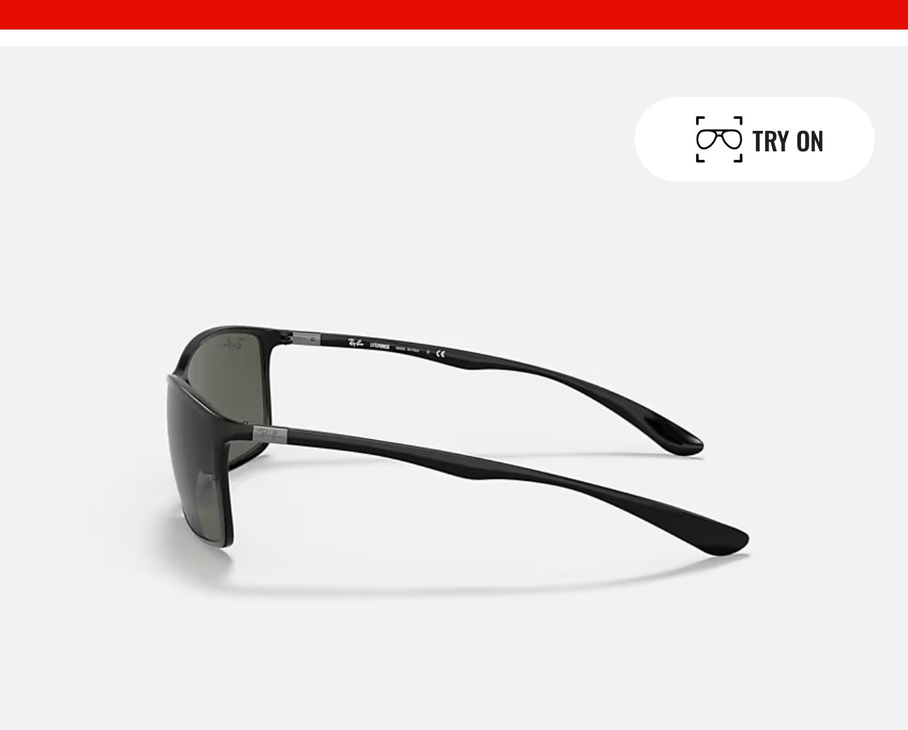 šÆ% Authentic RAY-BAN RB4179 LITEFORCE Black/Green