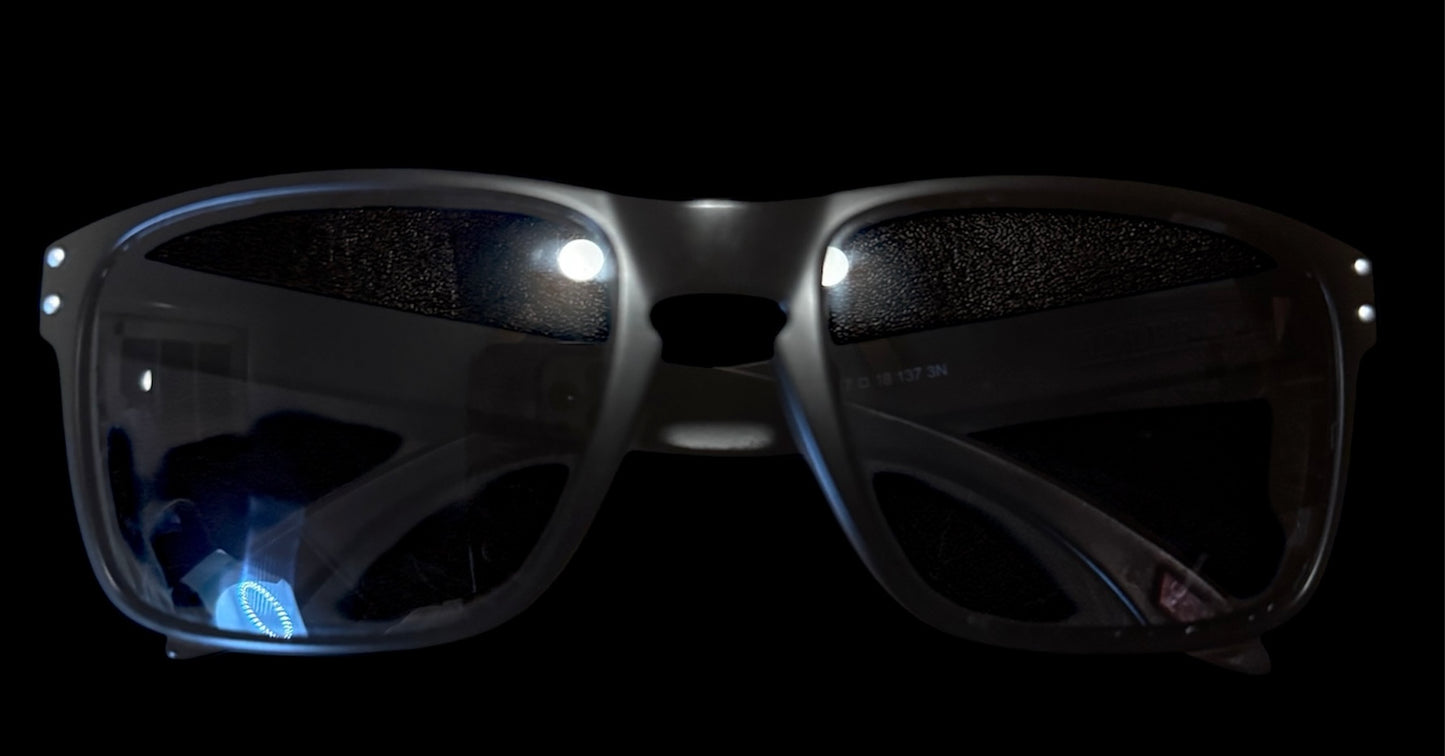 Oakley Holbrook™ Prizm Grey Lenses/Matte Black Frame 57-18 137