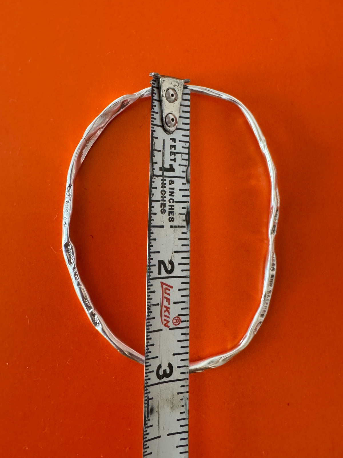 She Believed She Could So She Did 925 Silver Bangle Inspiritional Bracelet
