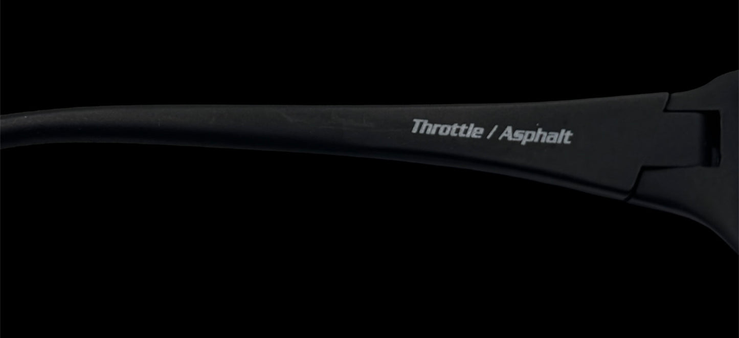 Native Eyewear Throttle Polarized Sunglasses Black/Gray