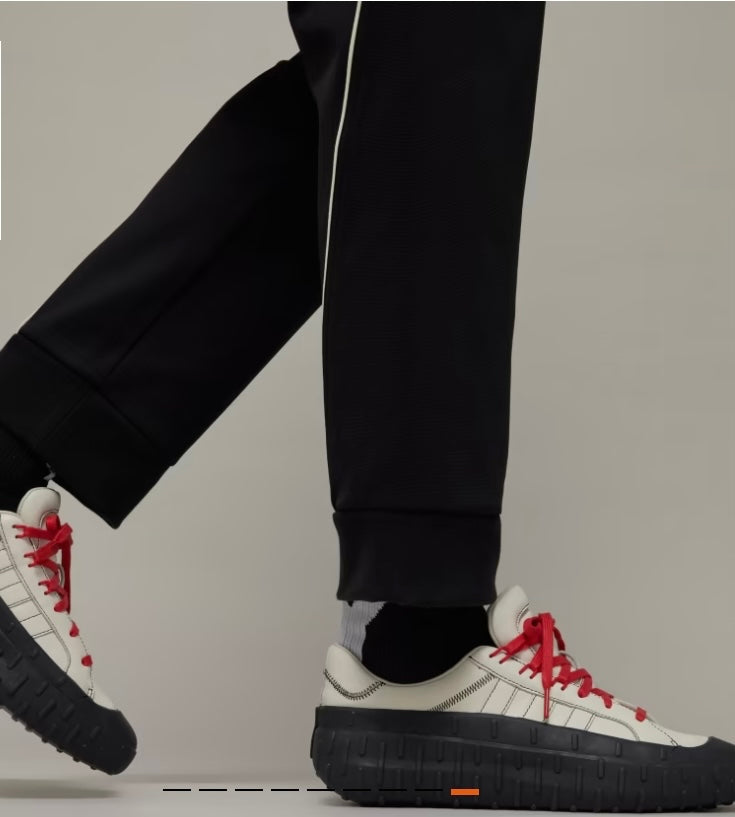 💯 % Authentic Yohji Yamamoto Y-3 SST TRACK PANTS SUPERSTAR TP Black US S H63064