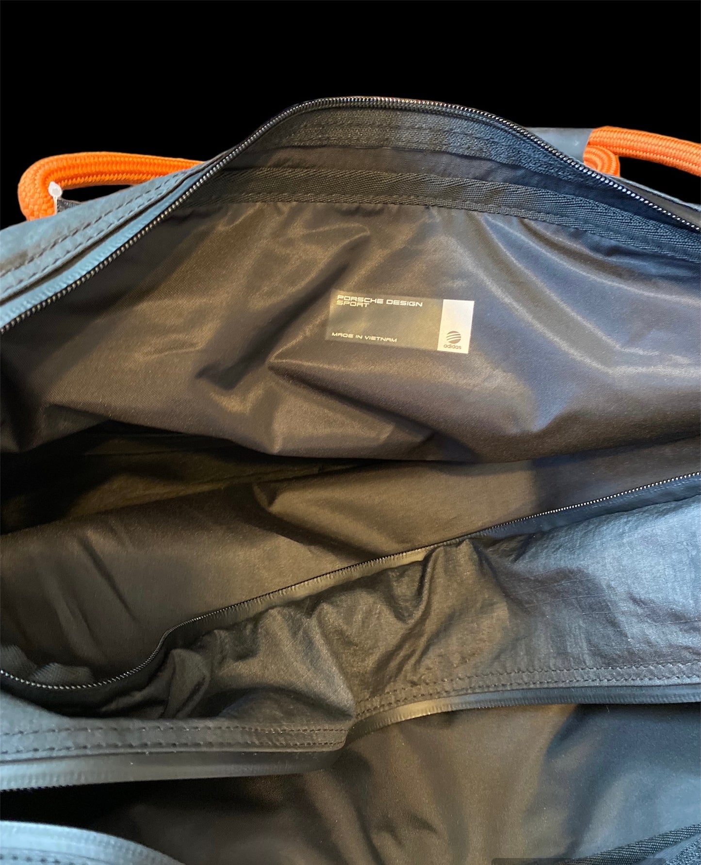💯% Authentic Porsche Design by Adidas D81392 Speed Team Gym bag
