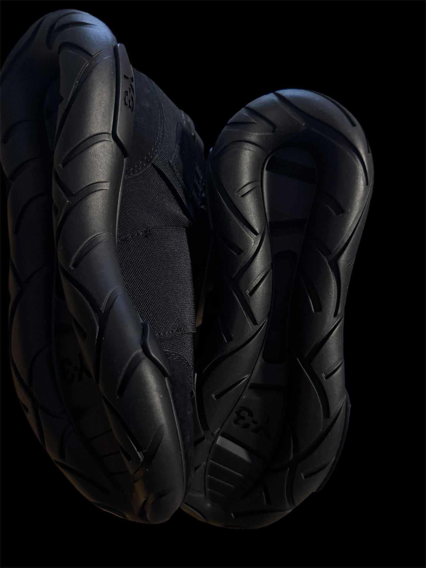 adidas Yohji Yamamoto Y3 Qasa High 'Triple Black MEN'S IG9434 US 6