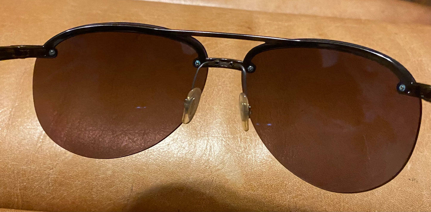 💯% Authentic RAY-BAN RB4294 Women’s Tortoise/Brown
Chromance Aviator Sunglasses