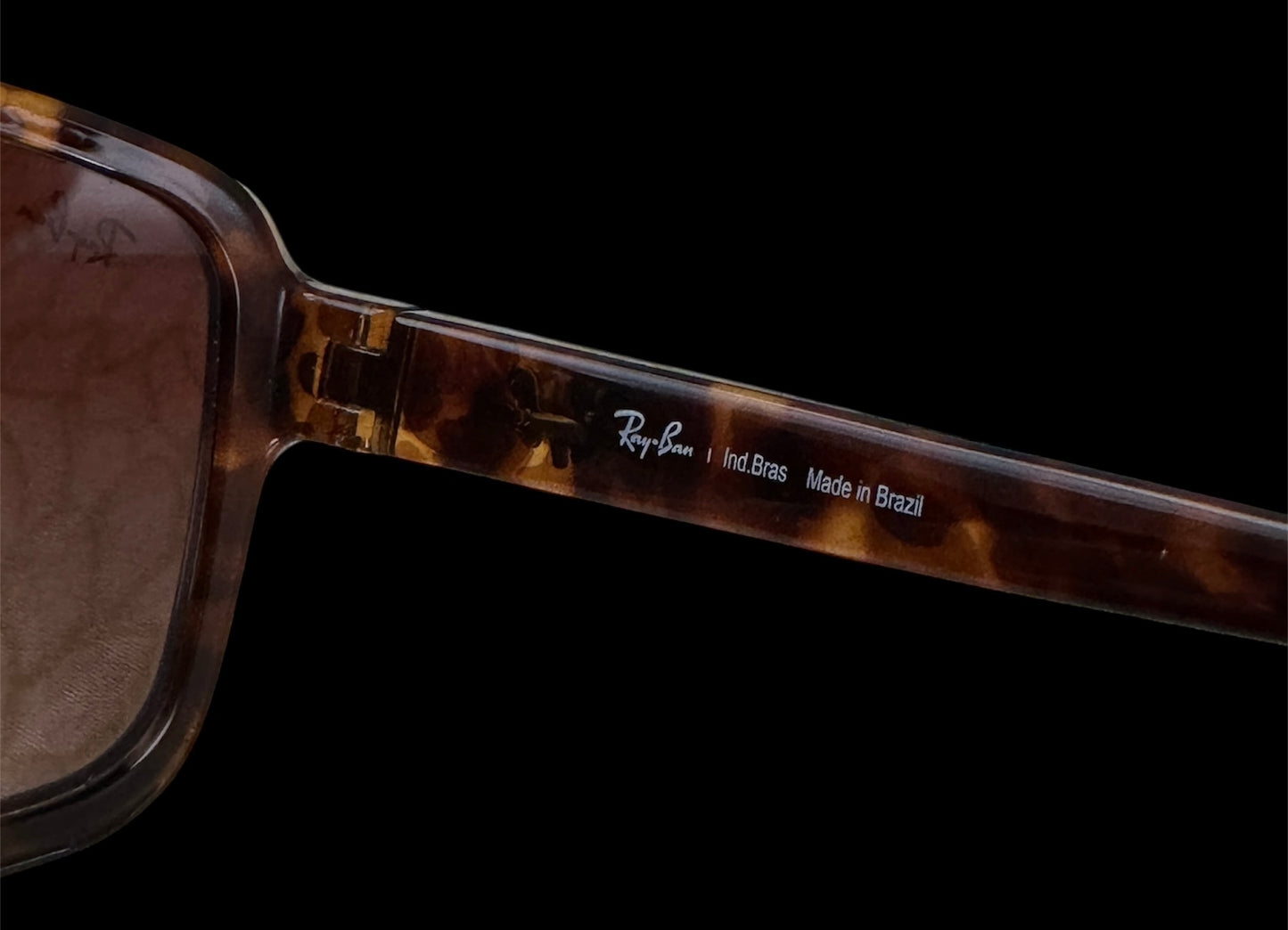 Ray-Ban RB4206L 710/13 58-17 3N Sunglasses – Made in Brazil