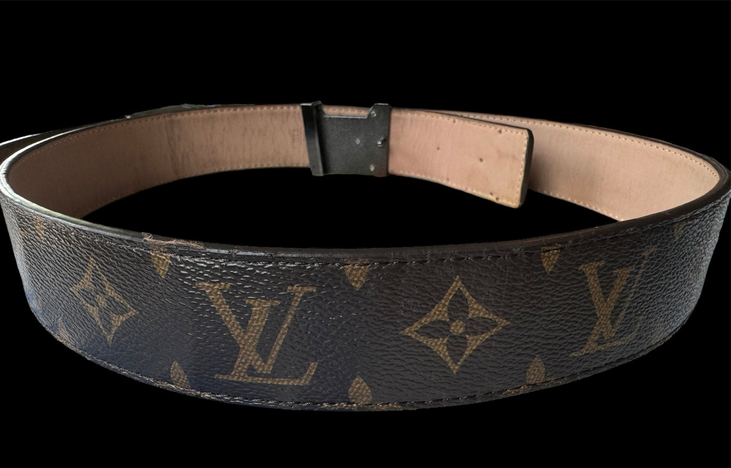 Louis Vuitton monogram Used belt
