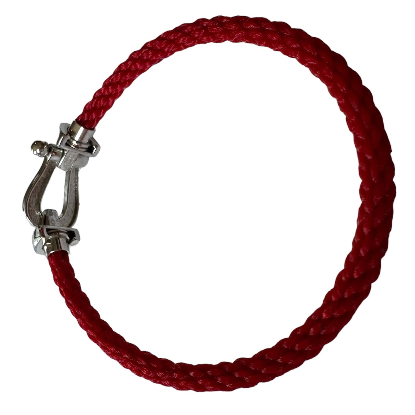 Fred Force white gold bracelet
Silver, White gold Marked 750 Hallmark Fred