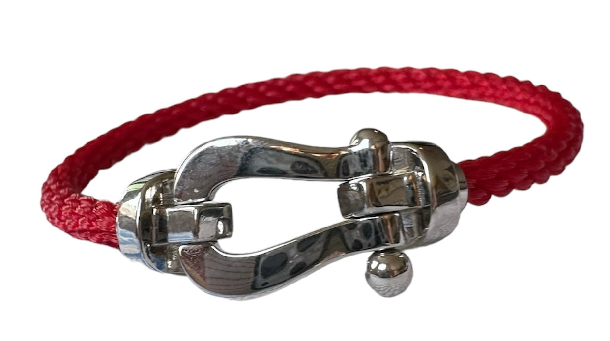Fred Force white gold bracelet
Silver, White gold Marked 750 Hallmark Fred