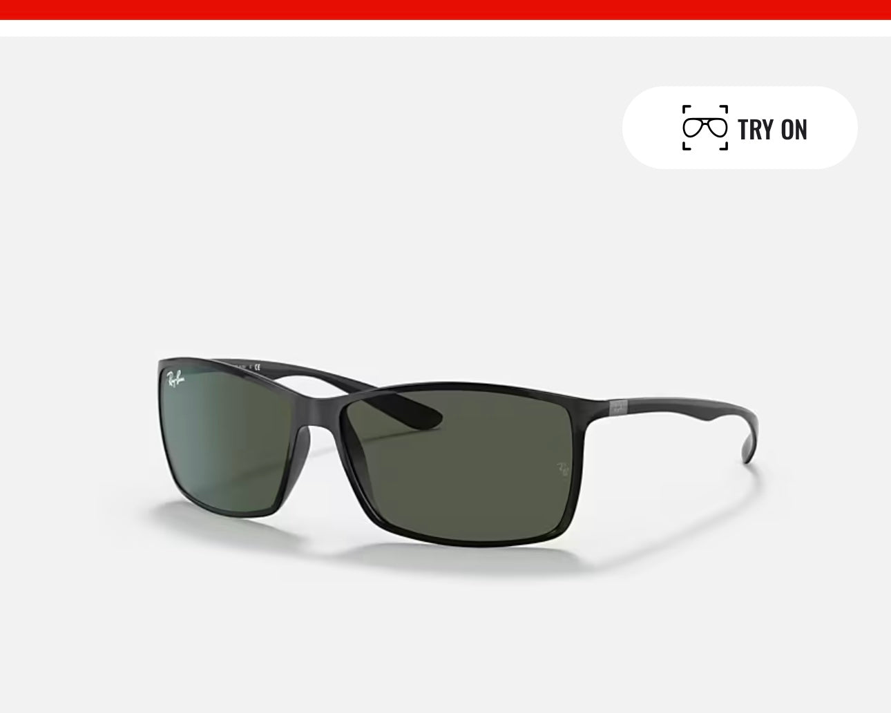 šÆ% Authentic RAY-BAN RB4179 LITEFORCE Black/Green
