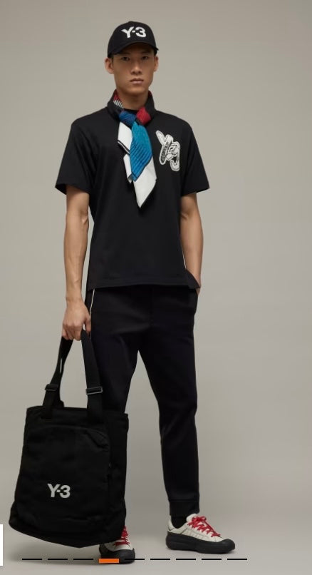 💯 % Authentic Yohji Yamamoto Y-3 SST TRACK PANTS SUPERSTAR TP Black US S H63064
