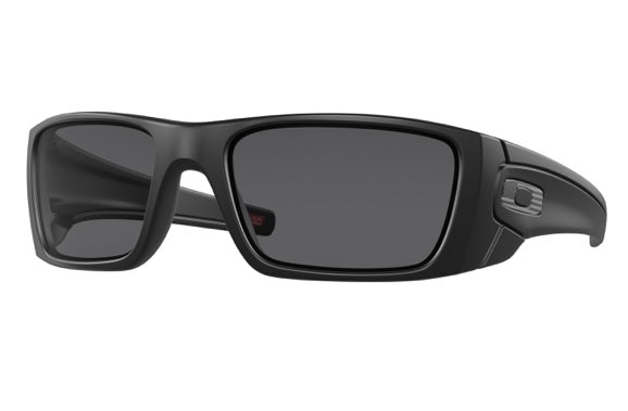 💯% Authentic OAKLEY FUEL CELL 909629 SI Matte Black / grey Lens 60-19 130