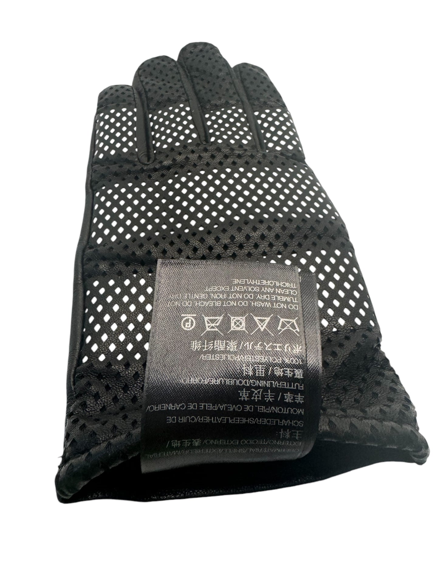 y3 Yohji Yamamoto Men’s Luxury Leather Gloves Black/White Us M
SOFT AND SUPPLE LINING – Our polyester lining is a fine layer of lush warmth in your gloves. It’s soft and comfortable that you may never want to take them off.
Chic, time