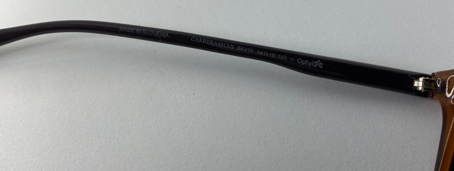 CARRERA 6013-S 8KV TF Havana Sunglasses 54-18 145