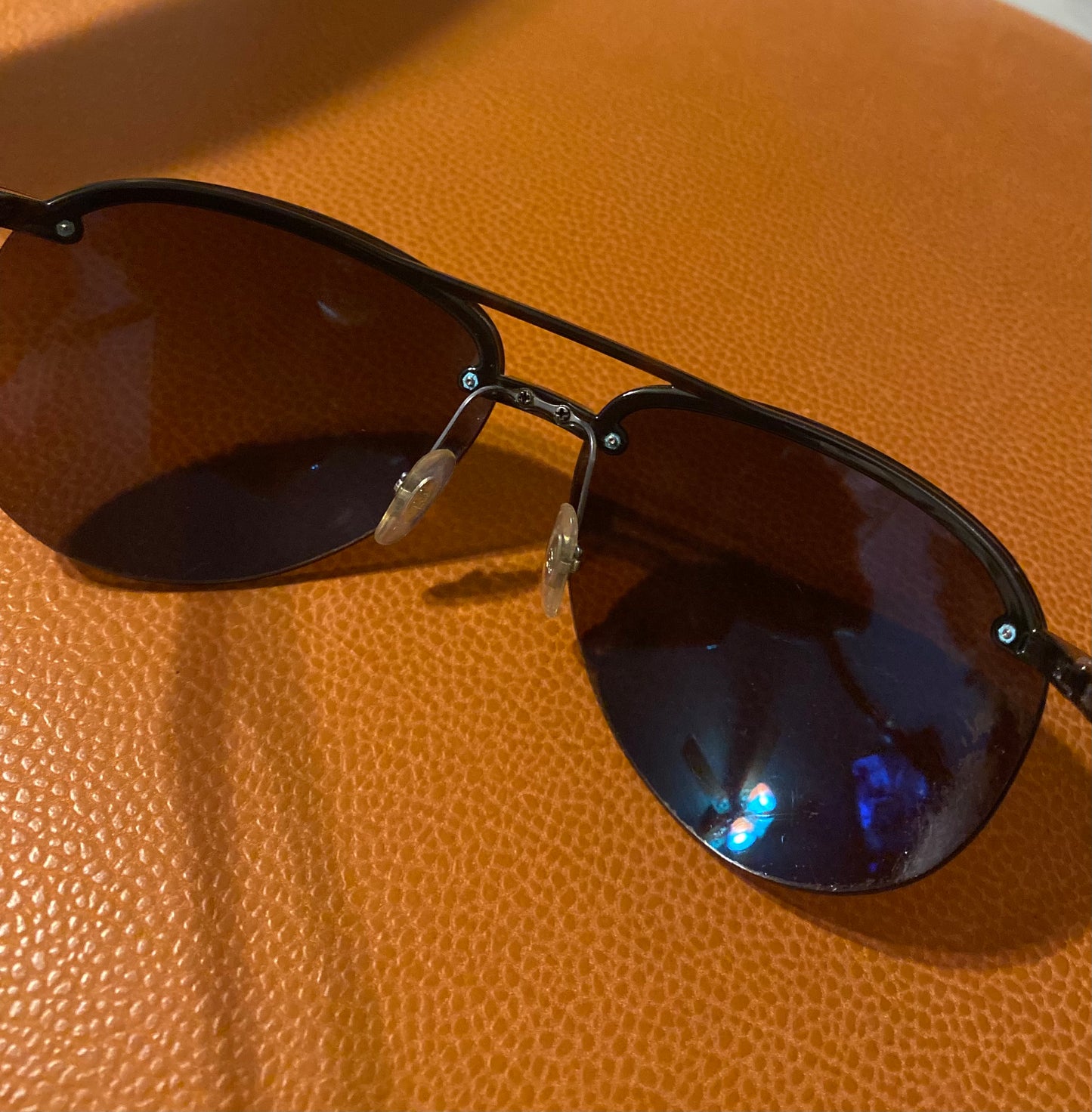 💯% Authentic RAY-BAN RB4294 Women’s Tortoise/Brown
Chromance Aviator Sunglasses