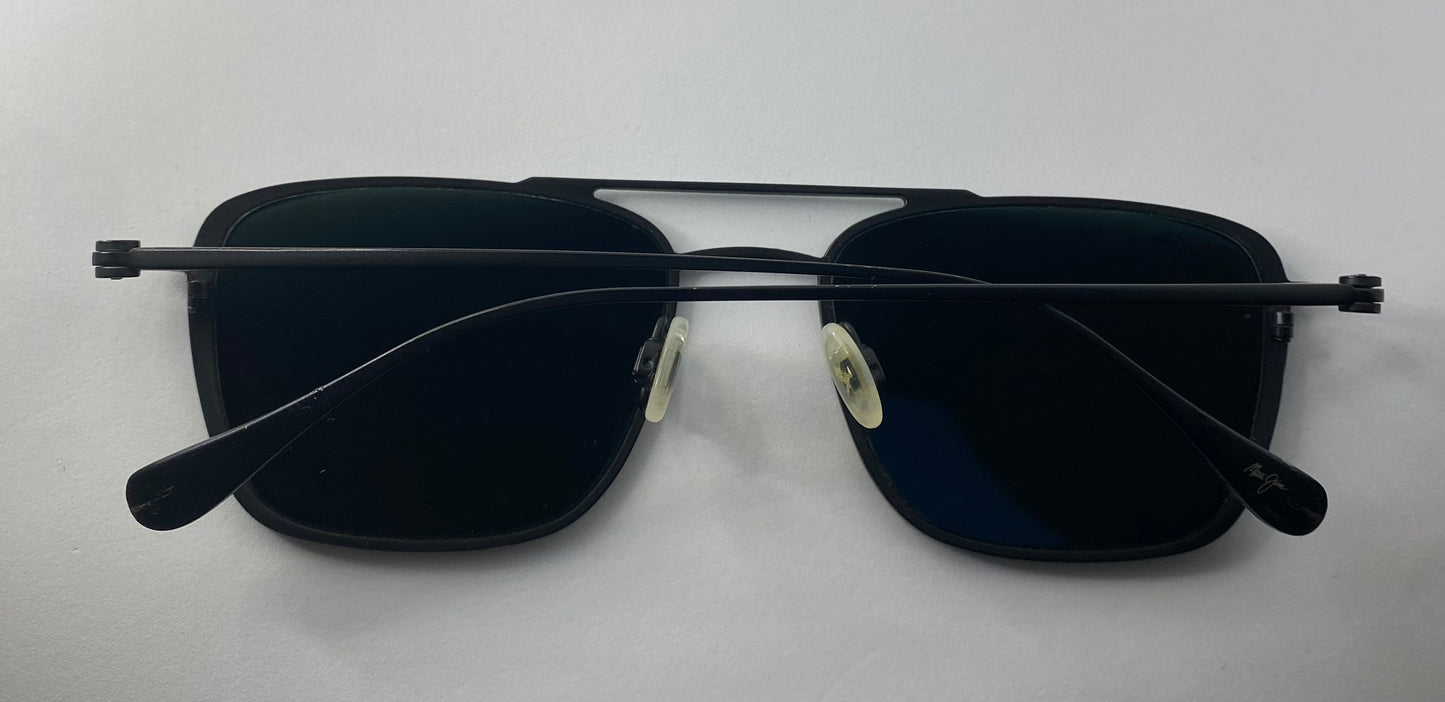 💯% Authentic
Maui Jim MJ542N-2M EBB&FLOW Sunglasses 54-20 145 MatteBlack/Grey