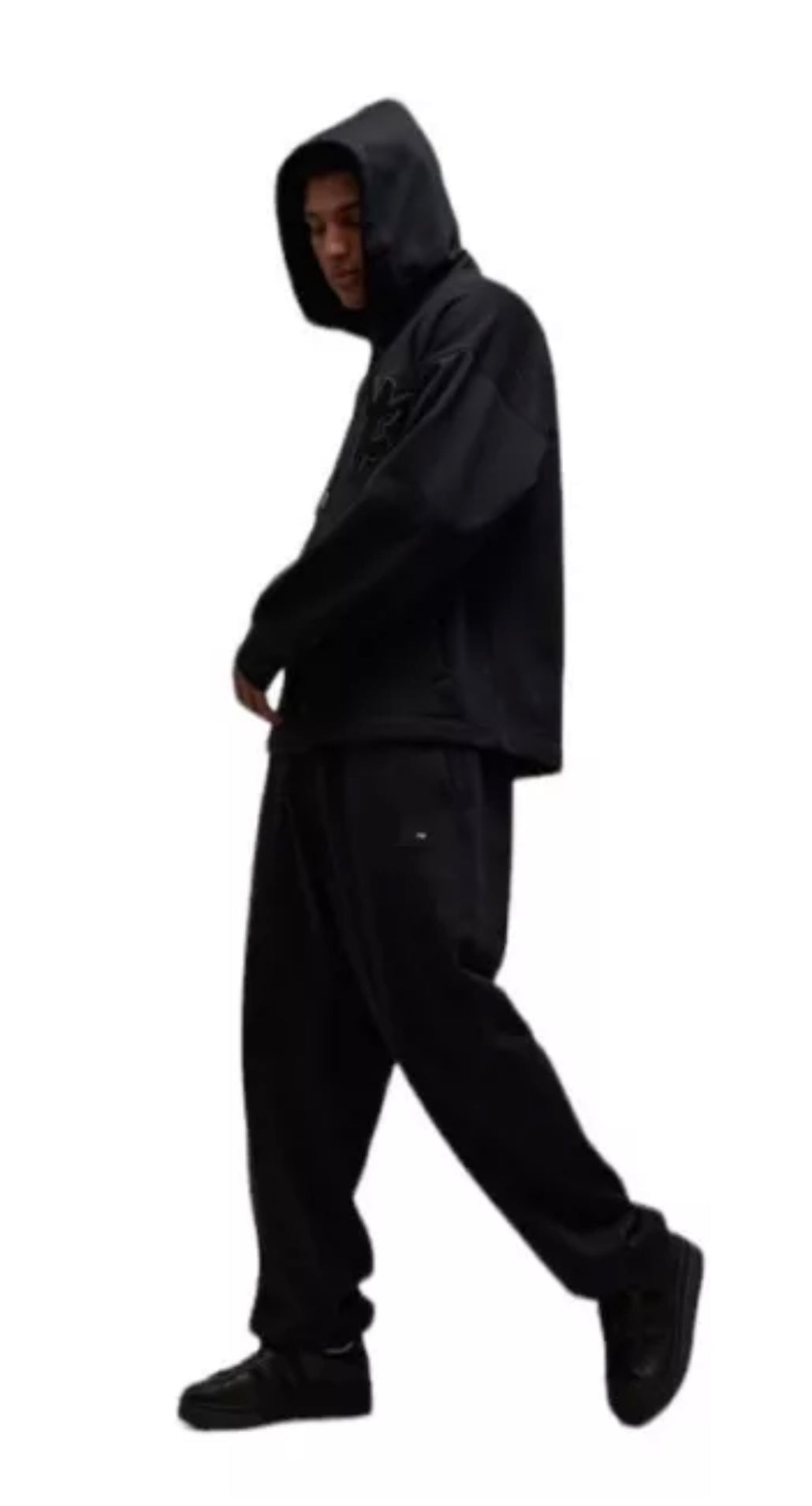Authentic adidas Y-3 Organic Cotton Terry Cuff Straight Pants Us S Black