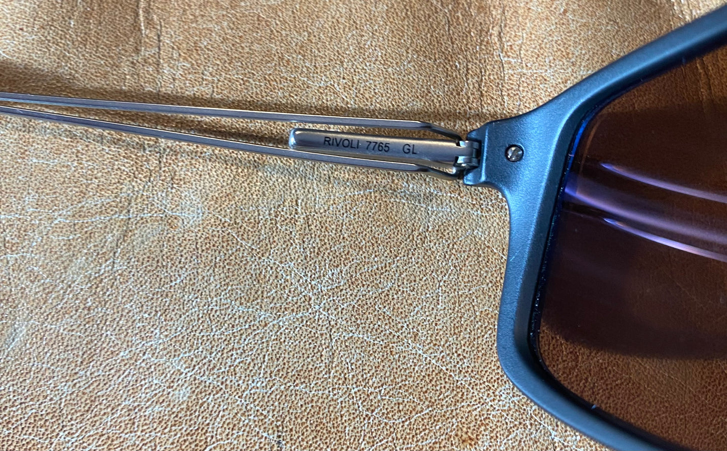 Serengeti Rivoli 7765 GL Black/Satin Sunglasses