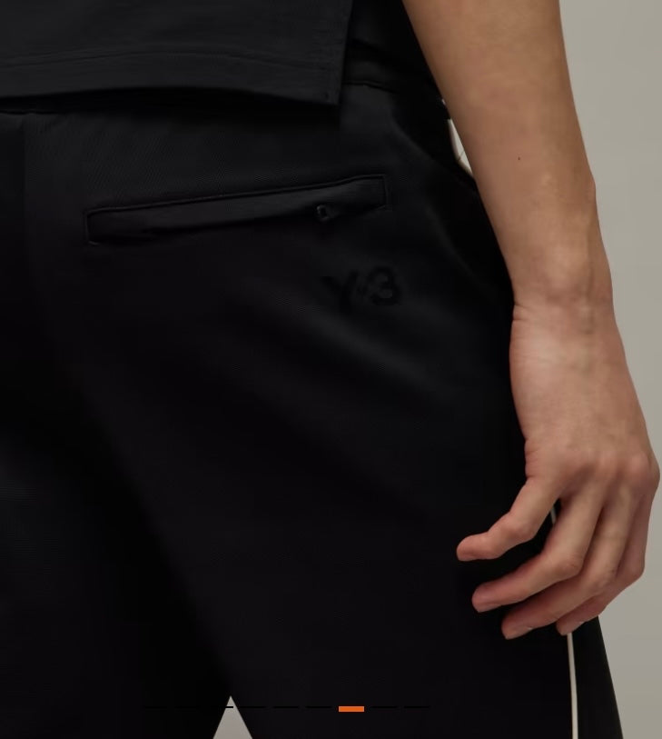 💯 % Authentic Yohji Yamamoto Y-3 SST TRACK PANTS SUPERSTAR TP Black US S H63064