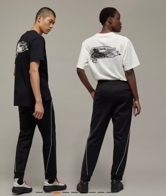 💯 % Authentic Yohji Yamamoto Y-3 SST TRACK PANTS SUPERSTAR TP Black US S H63064