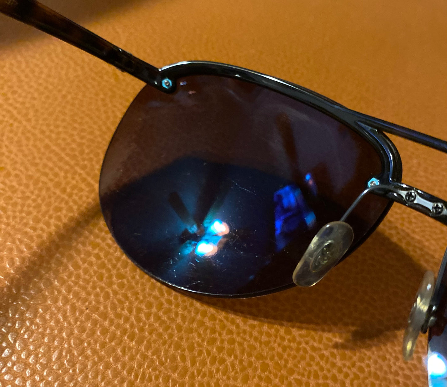 💯% Authentic RAY-BAN RB4294 Women’s Tortoise/Brown
Chromance Aviator Sunglasses