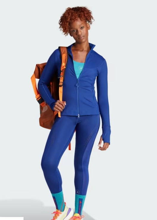 💯 % Authentic ADIDAS BY STELLA MCCARTNEY TRUEPURPOSE TRAINING MIDLAYER JACKET
IB6789 US M