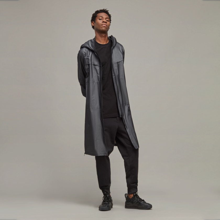 💯 % Authentic Organic Cotton Terry FT CUF PANT Y3 H44799 BLACK