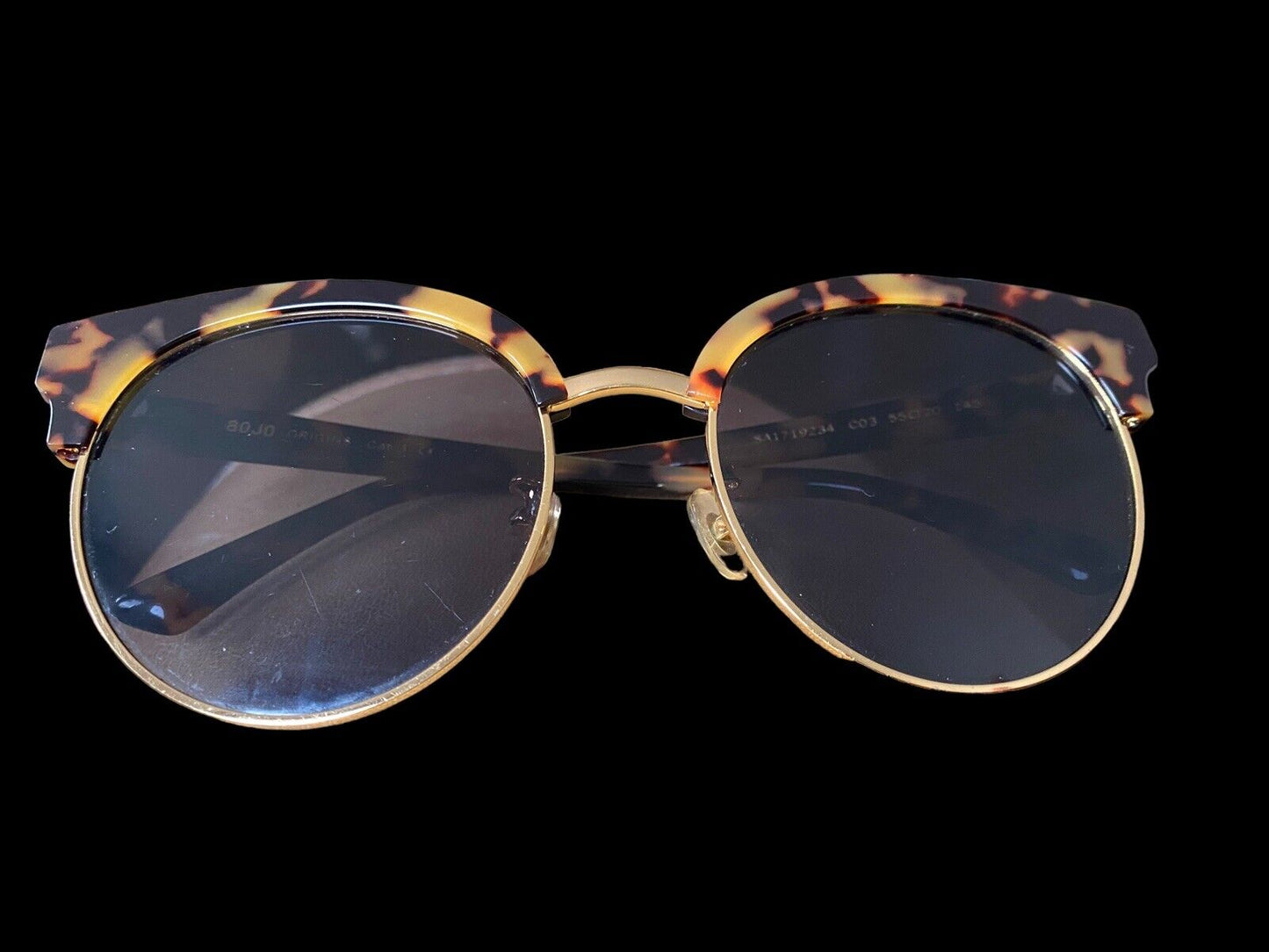 Authentic aojo Cat 3 Sunglasses SA1719234 C03 55-20 145