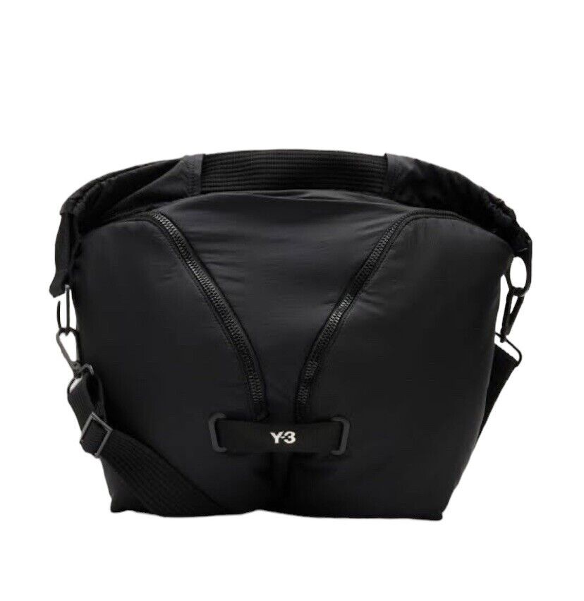 Unisex Nylon Plain Logo Tote