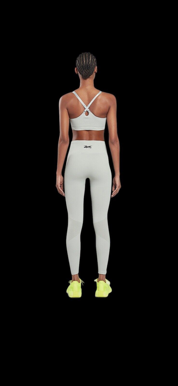 💯 % Authentic REEBOK X VICTORIA BECKHAM Seamless Leggings HF8487 Us M