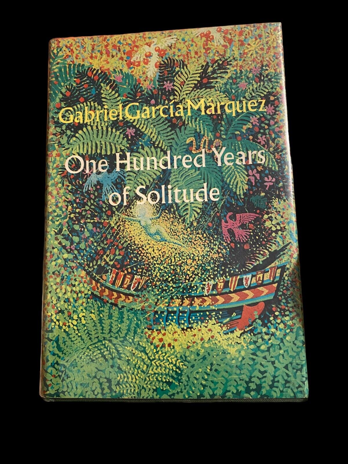 One Hundred Years of Solitude Novel by Gabriel García