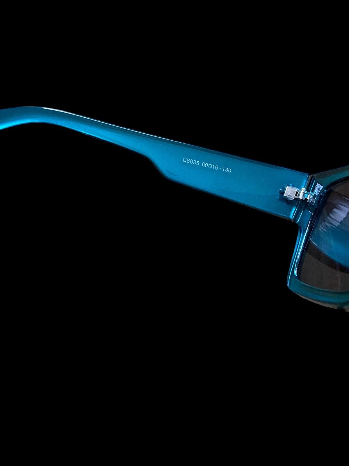 CICI C8035 60 16 130 Bicolor Black/Green P.R.C. Sunglasses