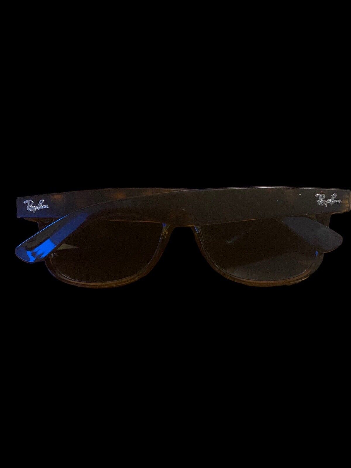 💯%Authentic Ray-Ban New Wayfarer Classic Sunglasses RB2132 902 Gloss Tortoise/G Polarized
