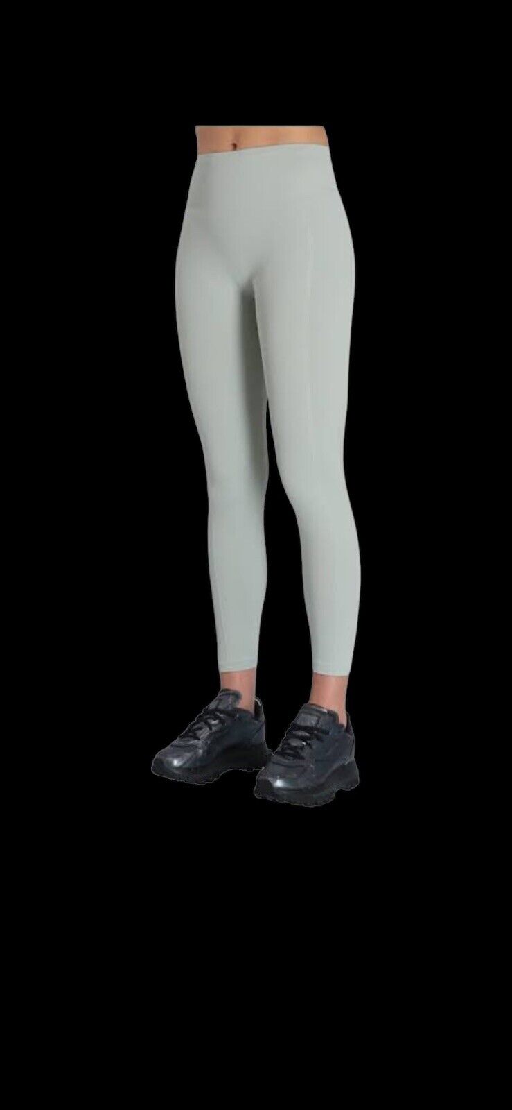 💯 % Authentic REEBOK X VICTORIA BECKHAM Seamless Leggings HF8487 Us M