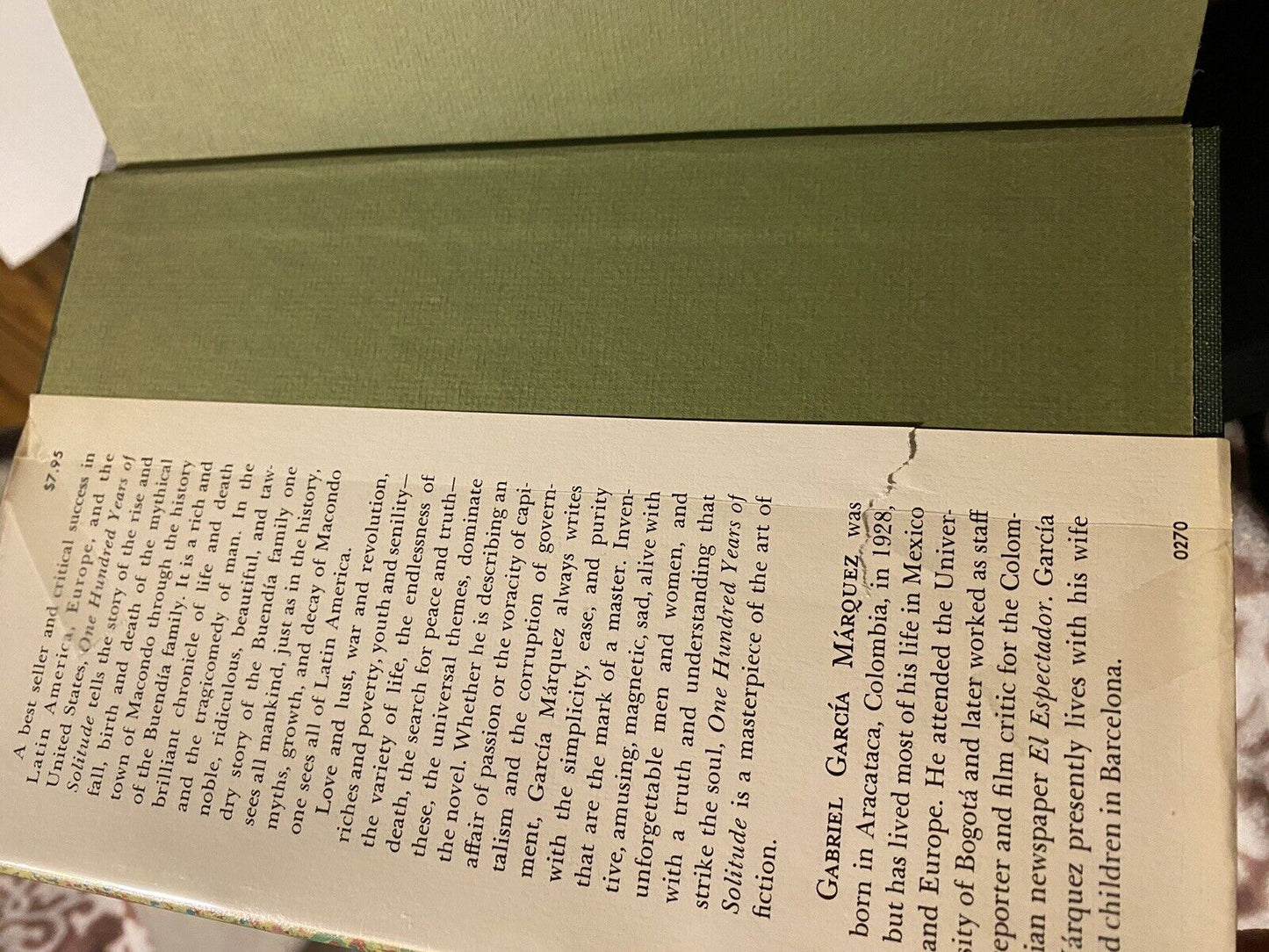 One Hundred Years of Solitude Novel by Gabriel García