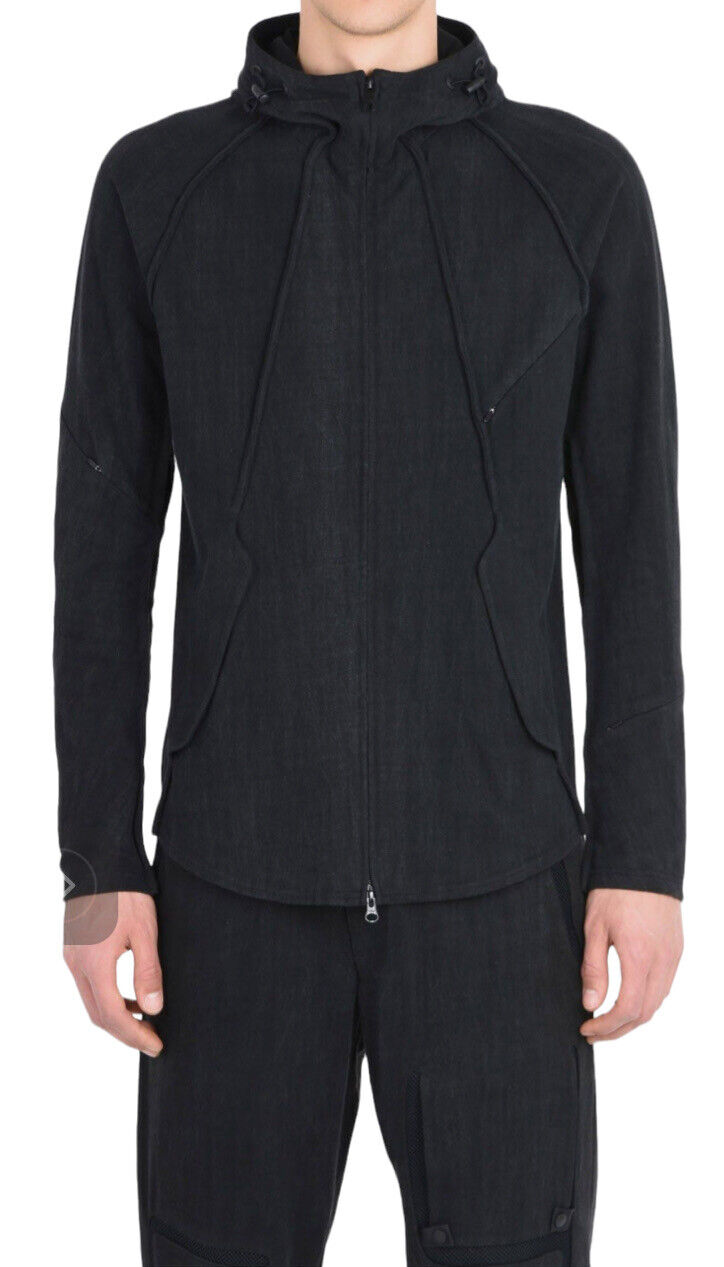 MEN VINTAGE HOOD JACKET