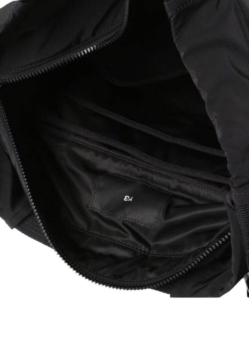 Unisex Nylon Plain Logo Tote